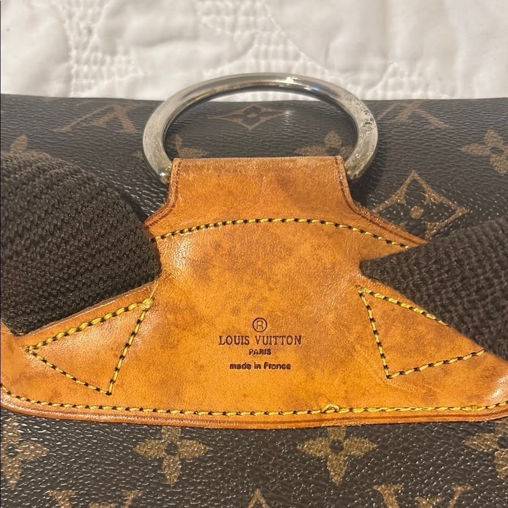 Vintage Louis Vuitton Brown Monogram MM Backpack - Picture 3 of 15